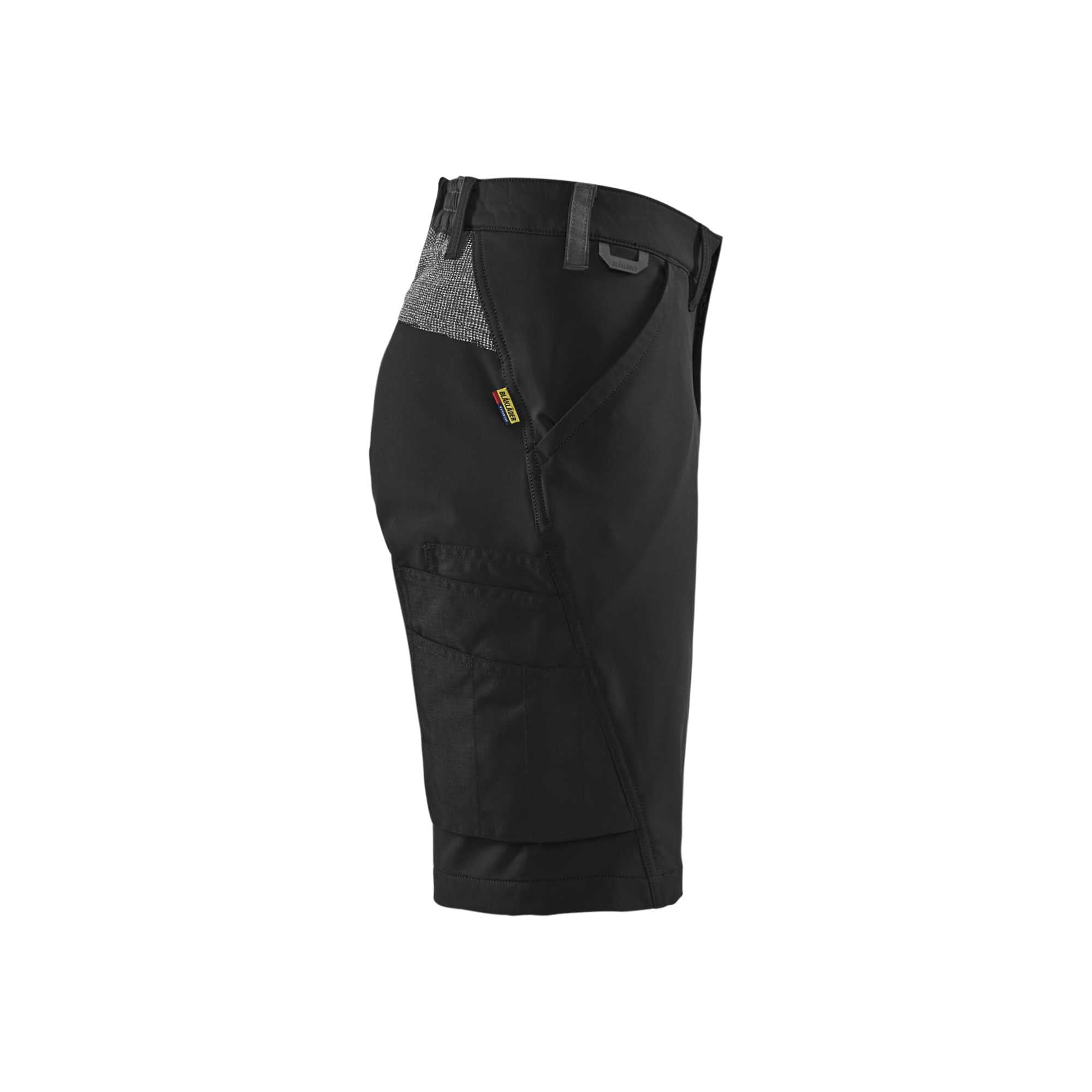 BLAKLADER 71231645 Women's service shorts with 4 way stretch Work Shorts Women - double weave